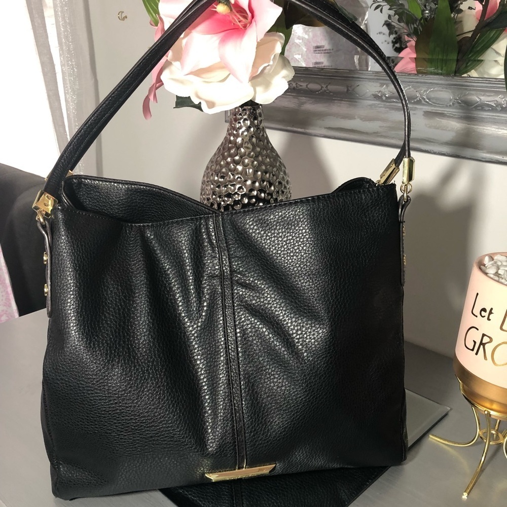Anne Klein kick Start Large 4 Poster Hobo Bag